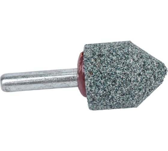 Головка абразивная с хвостовиком EW(ГК) 20x25x6 мм, 63С, F60(25Н), O(СТ1) CNIC 50737 1