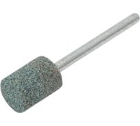 Головка абразивная с хвостовиком AW(ГЦ) 10x13x3 мм, 63C, F60(25Н), O(СТ1) CNIC 50590