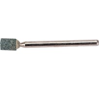 Головка абразивная с хвостовиком AW(ГЦ) 5x6х3 мм, 63C, F60(25Н), O(СТ1) CNIC 50574