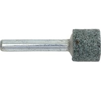 Головка абразивная с хвостовиком AW(ГЦ) 16x13x6 мм, 63C, F60(25Н), O(СТ1) CNIC 50605