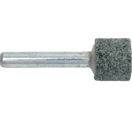 Головка абразивная с хвостовиком AW(ГЦ) 16x13x6 мм, 63C, F60(25Н), O(СТ1) CNIC 50605 1