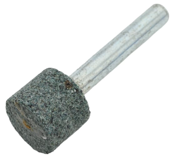 Головка абразивная с хвостовиком AW(ГЦ) 16x13x6 мм, 63C, F60(25Н), O(СТ1) CNIC 50605