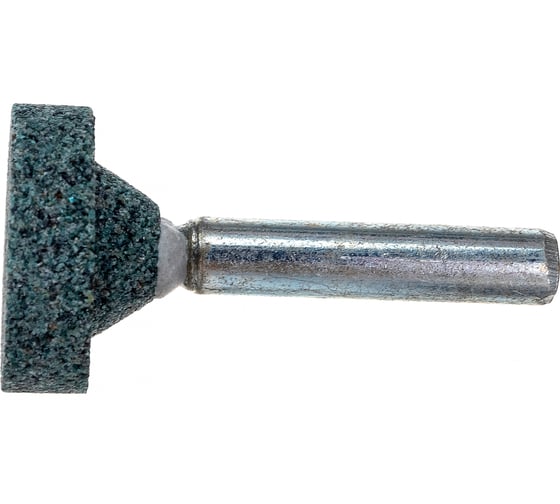 Головка абразивная с хвостовиком AW(ГЦ) 22x6х6 мм, 63C, F60(25Н), O(СТ1) CNIC 50624 1