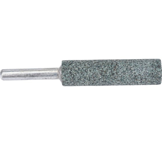 Головка абразивная с хвостовиком AW(ГЦ) 13x50x6 мм, 63C, F60(25Н), O(СТ1) CNIC 50603 1