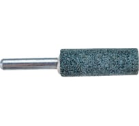 Головка абразивная с хвостовиком AW(ГЦ) 13x38x6 мм, 63C, F60(25Н), O(СТ1) CNIC 50602
