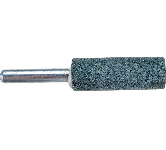 Головка абразивная с хвостовиком AW(ГЦ) 13x38x6 мм, 63C, F60(25Н), O(СТ1) CNIC 50602 1