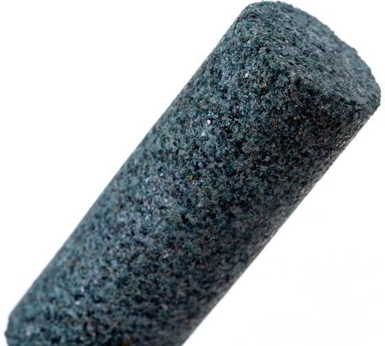 Головка абразивная с хвостовиком AW(ГЦ) 13x38x6 мм, 63C, F60(25Н), O(СТ1) CNIC 50602