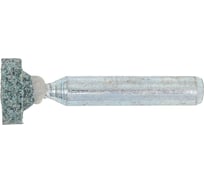 Головка абразивная с хвостовиком AW(ГЦ) 13x3х6 мм, 63C, F60(25Н), O(СТ1) CNIC 50595