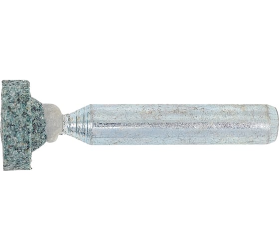 Головка абразивная с хвостовиком AW(ГЦ) 13x3х6 мм, 63C, F60(25Н), O(СТ1) CNIC 50595 1