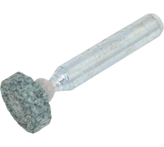 Головка абразивная с хвостовиком AW(ГЦ) 13x3х6 мм, 63C, F60(25Н), O(СТ1) CNIC 50595
