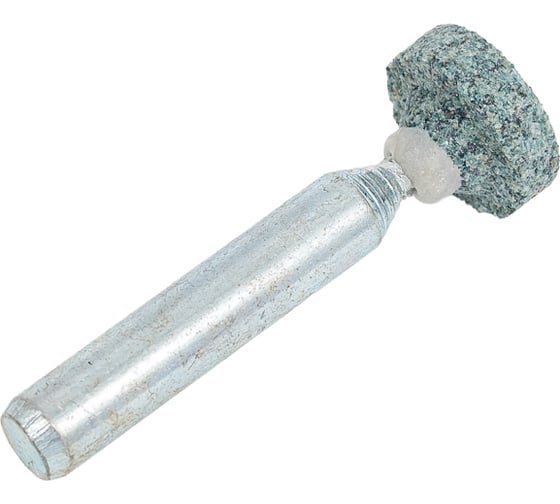Головка абразивная с хвостовиком AW(ГЦ) 13x3х6 мм, 63C, F60(25Н), O(СТ1) CNIC 50595