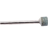 Головка абразивная с хвостовиком AW(ГЦ) 8x6х3 мм, 63C, F60(25Н), O(СТ1) CNIC 50583