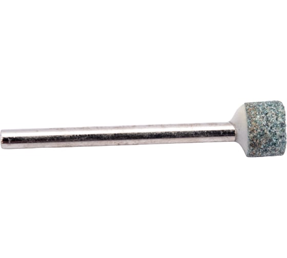 Головка абразивная с хвостовиком AW(ГЦ) 8x6х3 мм, 63C, F60(25Н), O(СТ1) CNIC 50583