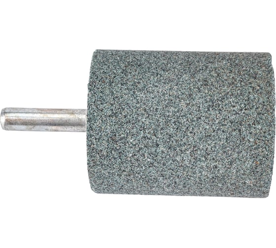Головка абразивная с хвостовиком AW(ГЦ) 50x65x8 мм, 63C, F60(25Н), O(СТ1) CNIC 50646 1