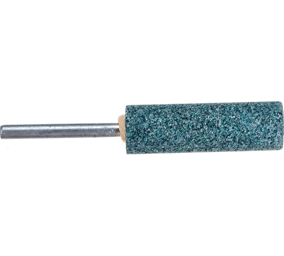 Головка абразивная с хвостовиком AW(ГЦ) 10x32x3 мм, 63C, F60(25Н), O(СТ1) CNIC 50594 1