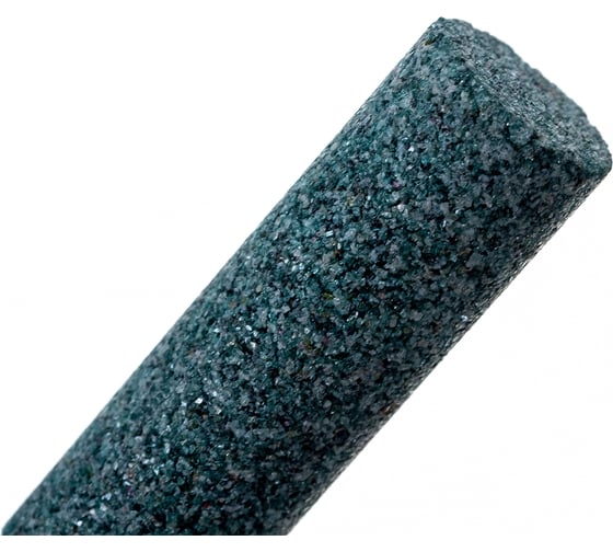 Головка абразивная с хвостовиком AW(ГЦ) 10x32x3 мм, 63C, F60(25Н), O(СТ1) CNIC 50594