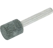 Головка абразивная с хвостовиком AW(ГЦ) 13x16x6 мм, 63C, F60(25Н), O(СТ1) CNIC 50599