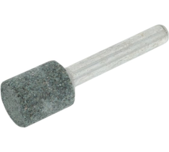 Головка абразивная с хвостовиком AW(ГЦ) 13x16x6 мм, 63C, F60(25Н), O(СТ1) CNIC 50599 1