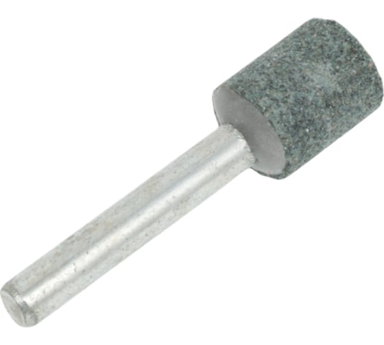 Головка абразивная с хвостовиком AW(ГЦ) 13x16x6 мм, 63C, F60(25Н), O(СТ1) CNIC 50599