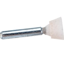 Головка абразивная с хвостовиком DW(ГУ) 16x8х6 мм, 25А, F60(25Н), O(СТ1) CNIC 50694
