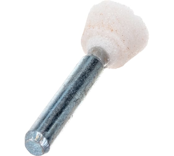 Головка абразивная с хвостовиком DW(ГУ) 16x8х6 мм, 25А, F60(25Н), O(СТ1) CNIC 50694