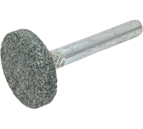 Головка абразивная с хвостовиком AW(ГЦ) 25x3х6 мм, 63C, F60(25Н), O(СТ1) CNIC 50625