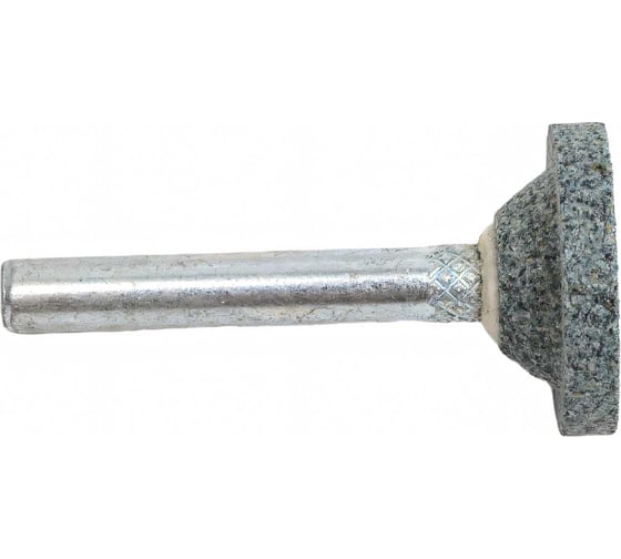 Головка абразивная с хвостовиком AW(ГЦ) 25x3х6 мм, 63C, F60(25Н), O(СТ1) CNIC 50625