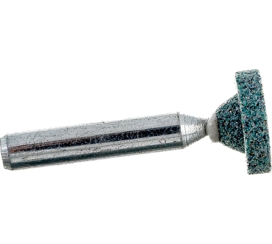 Головка абразивная с хвостовиком AW(ГЦ) 16x3х6 мм, 63C, F60(25Н), O(СТ1) CNIC 50604 1
