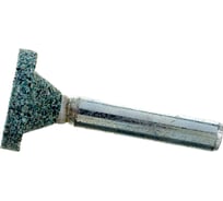 Головка абразивная с хвостовиком AW(ГЦ) 20x3х6 мм, 63C, F60(25Н), O(СТ1) CNIC 50612