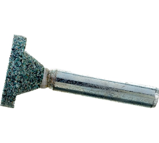 Головка абразивная с хвостовиком AW(ГЦ) 20x3х6 мм, 63C, F60(25Н), O(СТ1) CNIC 50612 1