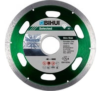 Диск алмазный BIHUI B-SLIM 115мм, посадочный O 22,23мм, толщина 1,1мм (гранит) DCDS115