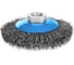 Щетка коническая, гофрированная BLUESHARK для УШМ № 1057 D125 мм М14х2 RPM 12500 S 0,3 51057 1