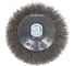 Щетка коническая, гофрированная BLUESHARK для УШМ № 1538 D125 мм М14х2 RPM 12500 SS (нерж) 0,5 51538 2