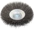 Щетка коническая, гофрированная BLUESHARK для УШМ № 1538 D125 мм М14х2 RPM 12500 SS (нерж) 0,5 51538 4