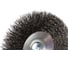 Щетка коническая, гофрированная BLUESHARK для УШМ № 1538 D125 мм М14х2 RPM 12500 SS (нерж) 0,5 51538 5