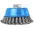 Щетка чашечная, жгутовая BLUESHARK для УШМ № 1513 D65 мм М14х2 RPM 12500 SS (нерж) 0,5 51513 1