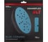 Круг шлифовальный DLT GrandFlex BLUE-CERAMIC, O225мм, 40, 10шт, (на бумаге, керамика и оксид алюминия) 2998 3