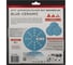Круг шлифовальный DLT GrandFlex BLUE-CERAMIC, O225мм, 40, 10шт, (на бумаге, керамика и оксид алюминия) 2998 4