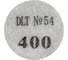 Круг алмазный гибкий шлифовальный для гравёра DLT №54, d-50мм, зерн.400 АГШК 4396 3