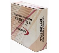 Проволока сплошного сечения Стиларк 70S-G диаметр 1.2 мм (катушка BS-300, 15 кг) Стиларк 70S-G 1.2