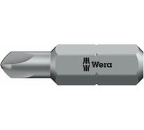 871/1 Z TORQ-SET Mplus бита WERA 1/4" C6.3, 10 x 25 мм WE-066632