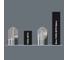 871/1 Z TORQ-SET Mplus бита WERA 1/4" C6.3, 10 x 25 мм WE-066632 2