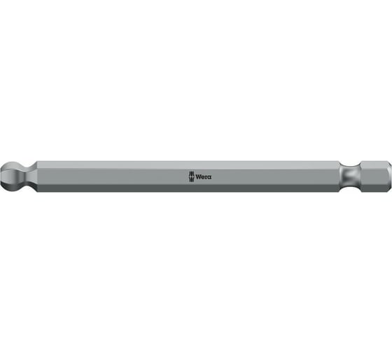 842/4 Z Hex бита с внешним шестигранником, с шаром WERA 1/4" E6.3, 4 x 89 мм WE-059681