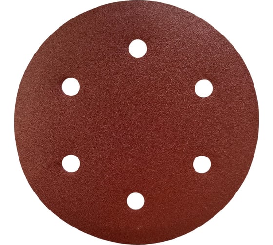 Диск самозацепляющийся 6 отверстий Tsunami Giraffe 225мм P80 DA61C0022560080