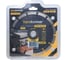 Алмазный диск Hanskonner 180x22.23x2.4x10 мм Laser H9021-180-22S 2