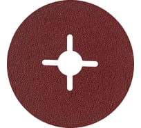 Диск фибровый БАЗ KF10 P60 125х22 со шлицами 5 шт 00-01007594
