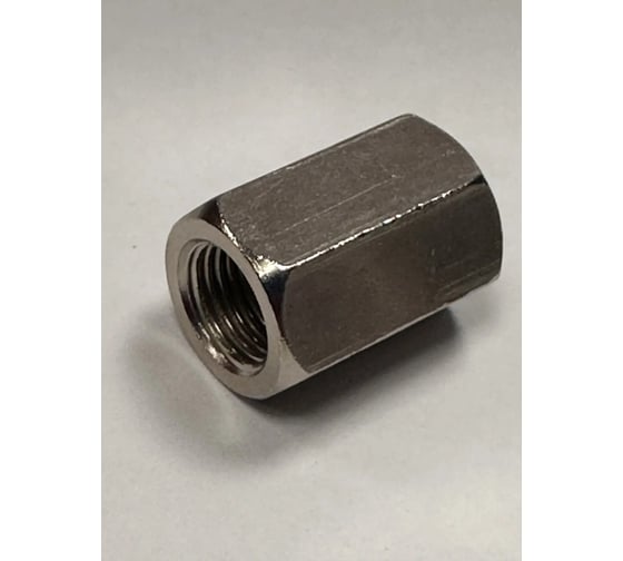 Двусторонняя резьба Pegas pneumatic внутренняя 1/4"-3/8" 4104