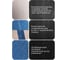 Шлифовальная лента Vitatools 50x915 мм P180 (G180) BL 5 штук L50-915-P180-BL-5 3