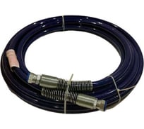 Рукав окрасочный 1/2" х 15 м, Р.Д. 248 бар, с пружинами AktiSpray 4012248AvS