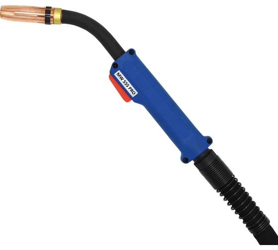 Горелка MW 555 PRO (5 м; жидкостное охлаждение; Euro) Optima XL766.0531 &XL766.0531_0